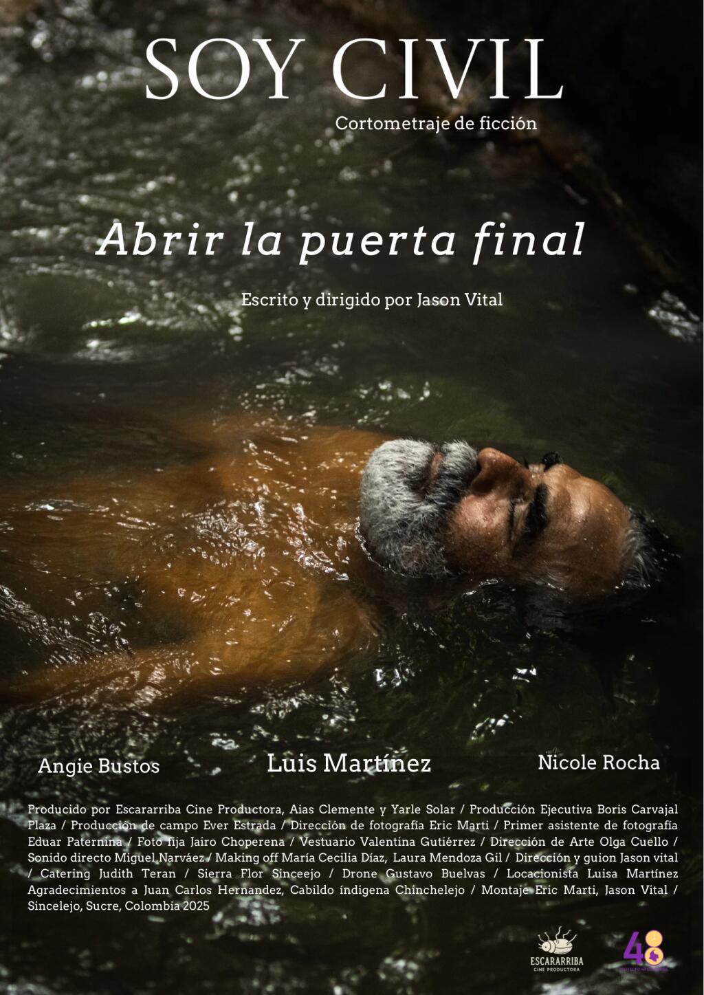 Filmposter for Soy civil